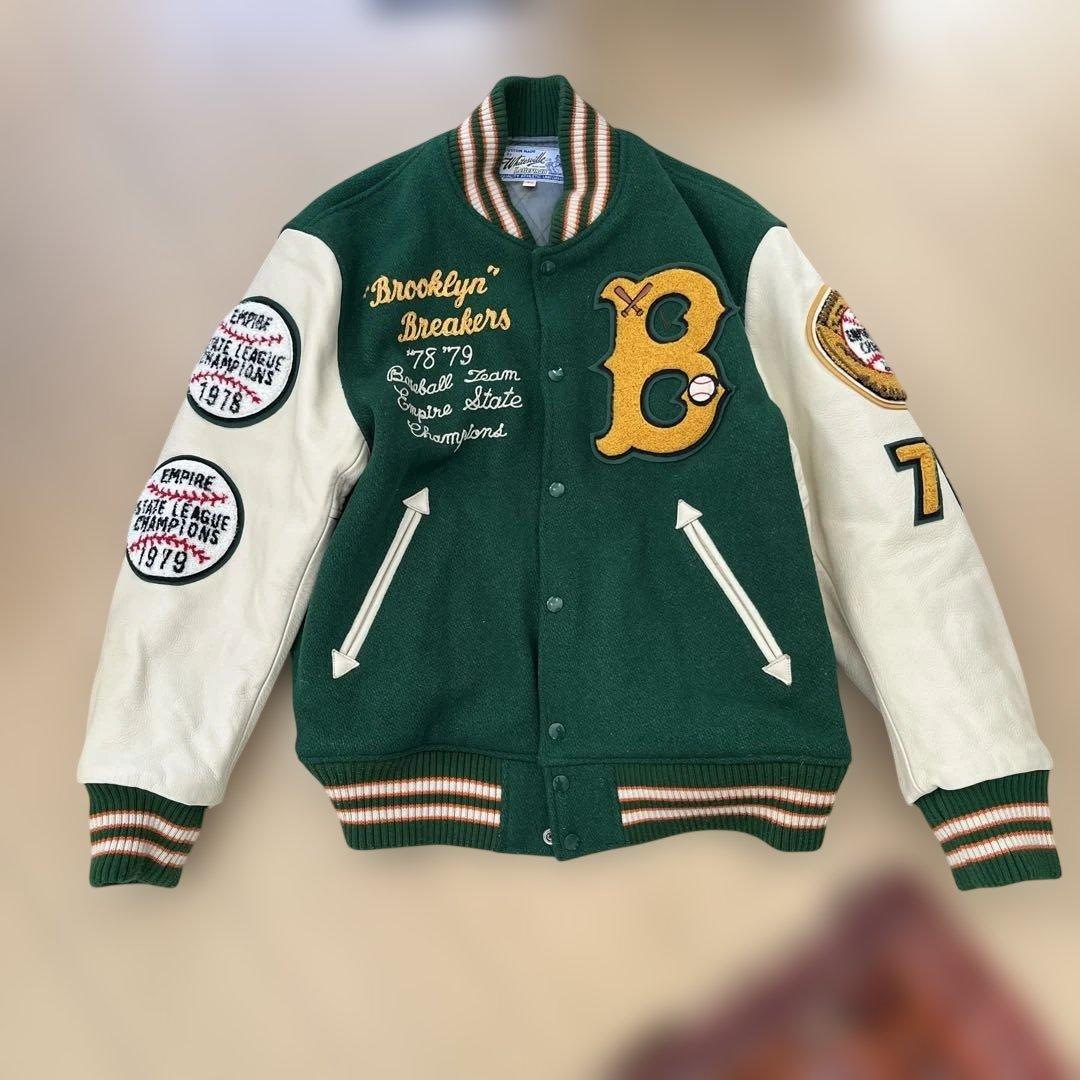 Whitesville ホワイツビル　スタジアムジャンバー