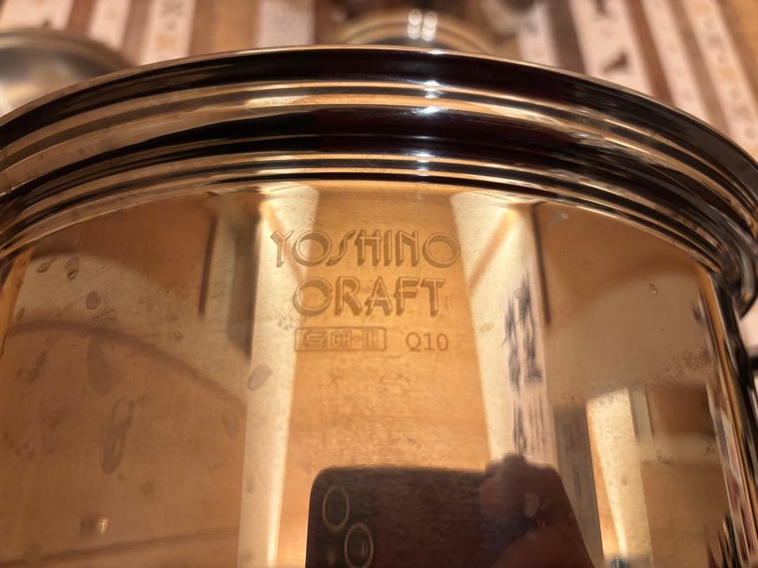 ヨシノクラフト　IH対応鍋