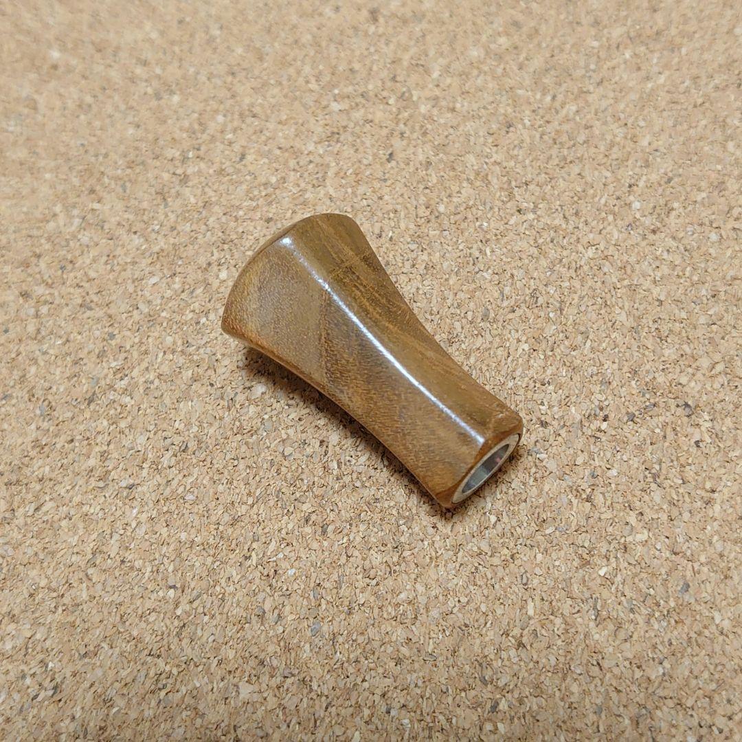 スプリームスタイル　ペンタゴン　ウッドノブ　御蔵島桑　黄金桑