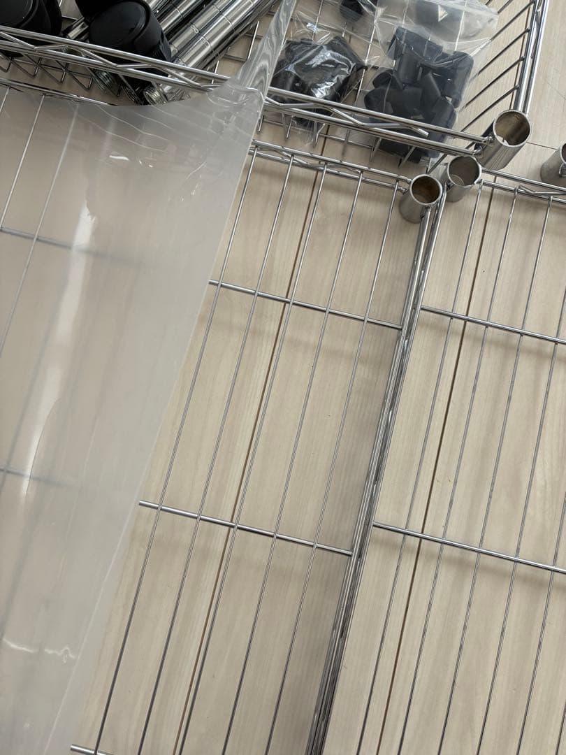 高さ約172cm 特大ラック収納棚　キッチン収納　キッチンラック