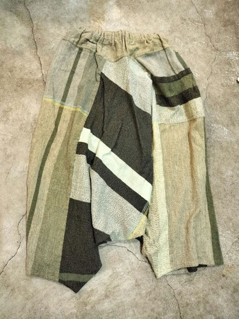 タマキニイメ玉木新雌タルンパンツ☆ウール