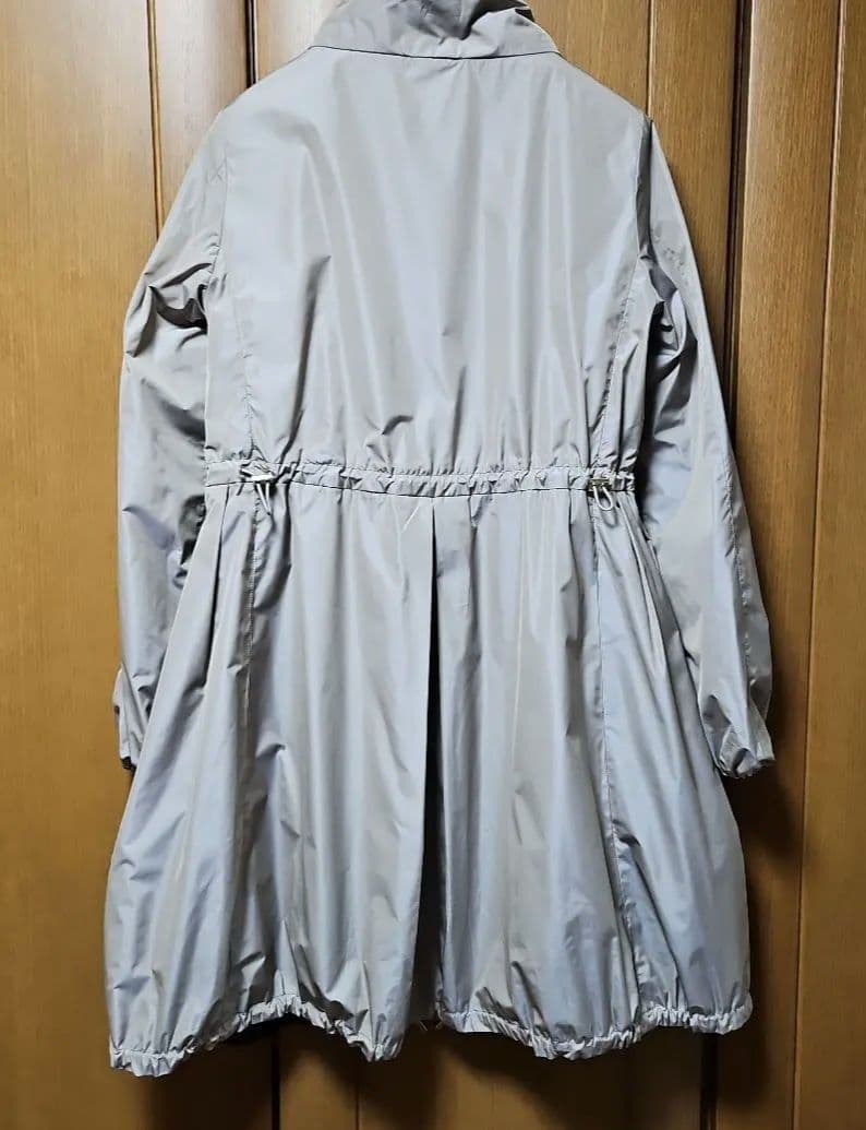 美品ヘルノ・ リバーシブルモッズコート