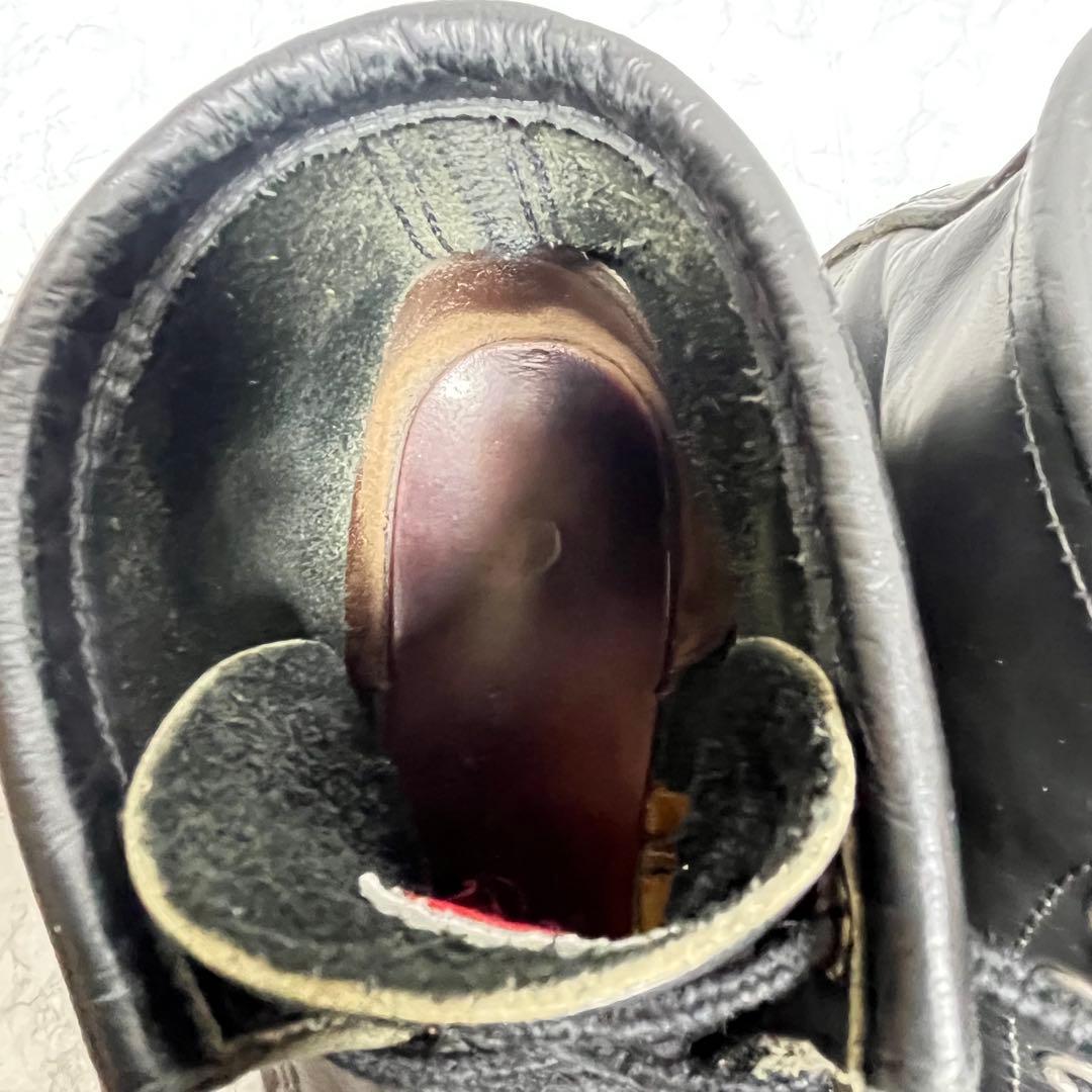 REDWINGレッドウィング　8130 アイリッシュセッター　ブラック　25㎝