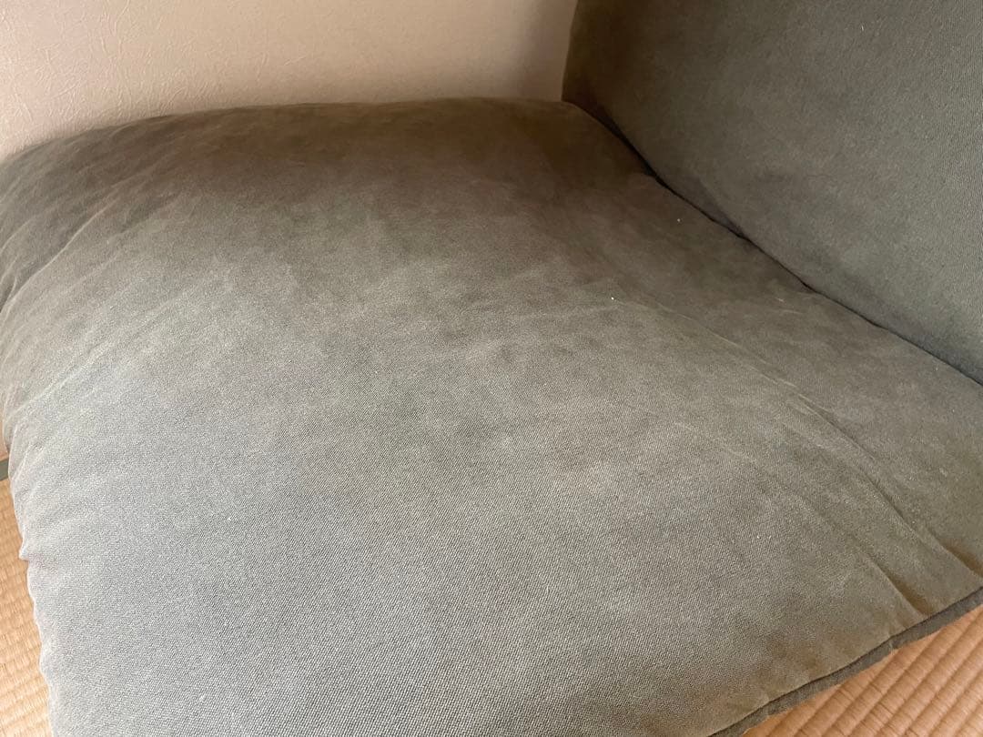 shuwazo無印良品　リクライニングソファ　ブラウン