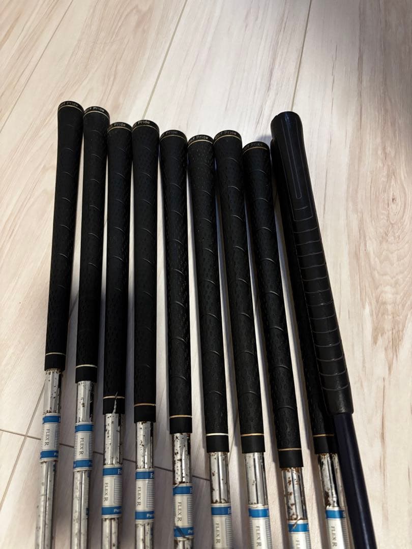 【格安】ゴルフ　レフティ　アイアン10本セット