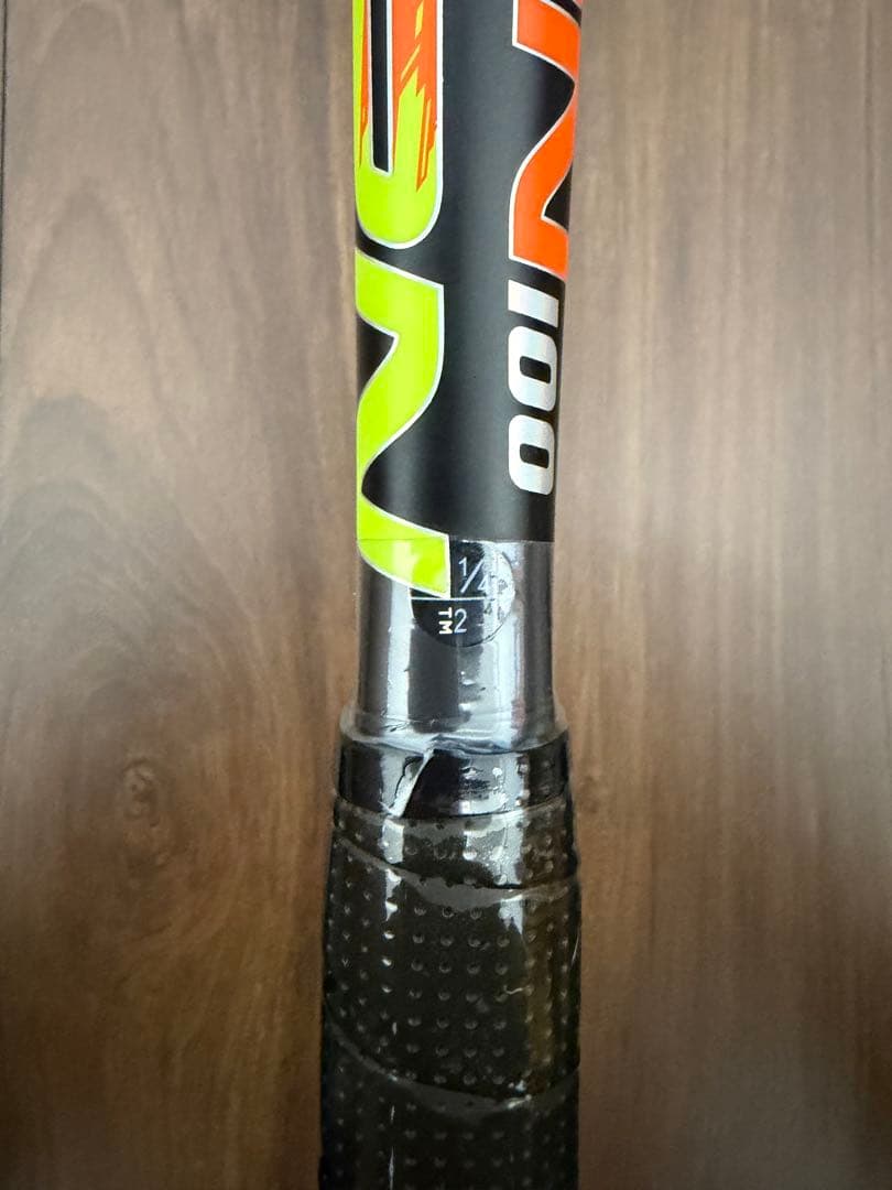 Wilson BURN 100 新品　ケース付き