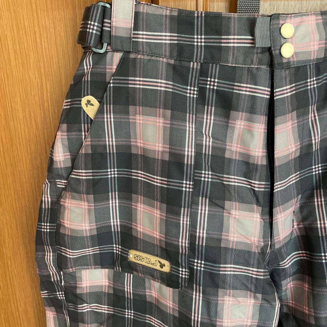 シスタＪ　スノーボードウェア、上下セット