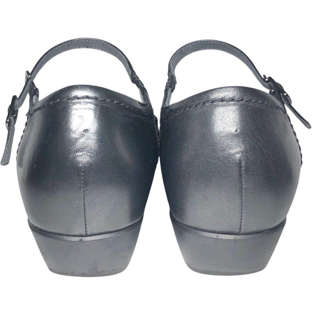 美品 ASICS PEDALA アシックス ペダラ ストラップ パンプス