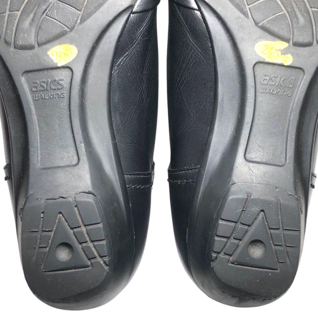 美品 ASICS PEDALA アシックス ペダラ ストラップ パンプス