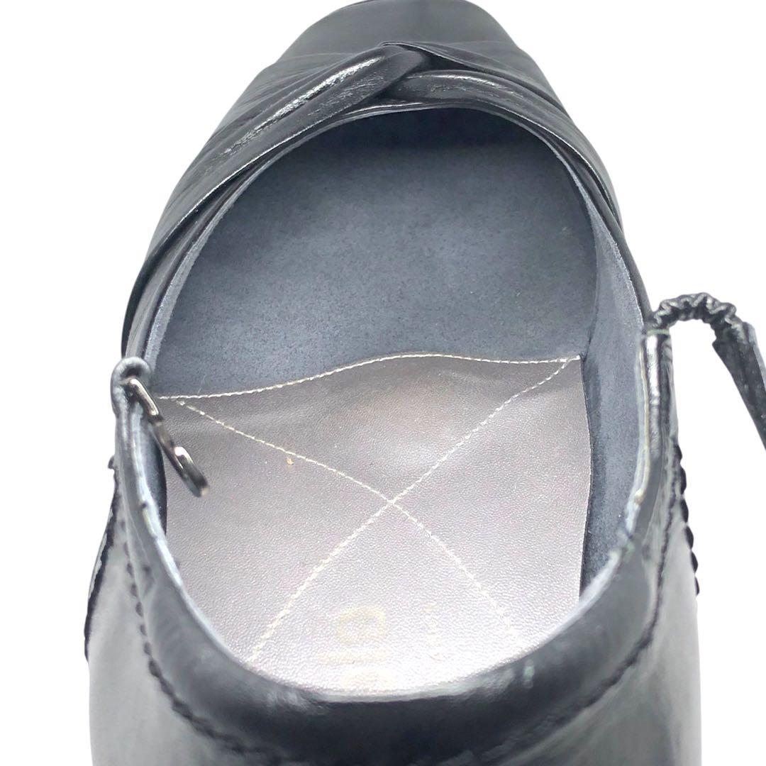 美品 ASICS PEDALA アシックス ペダラ ストラップ パンプス