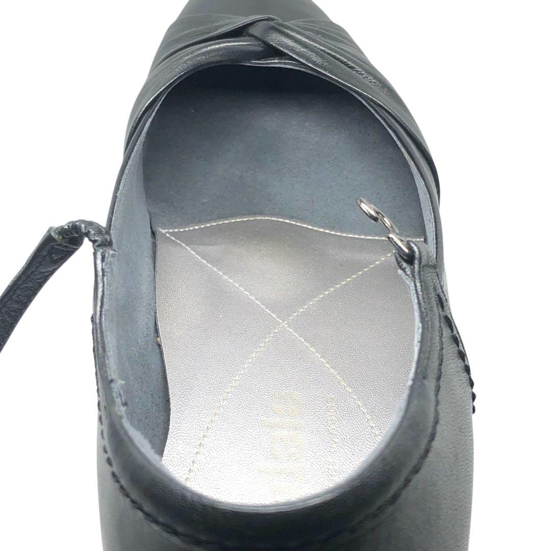 美品 ASICS PEDALA アシックス ペダラ ストラップ パンプス