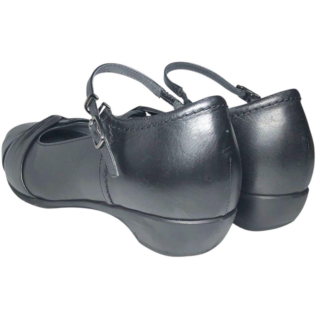 美品 ASICS PEDALA アシックス ペダラ ストラップ パンプス