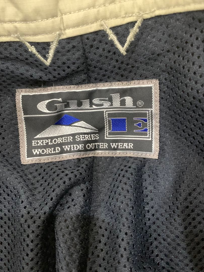 【超希少】 GUSH ガッシュ スノーボード スキー ウェア デッドストック M