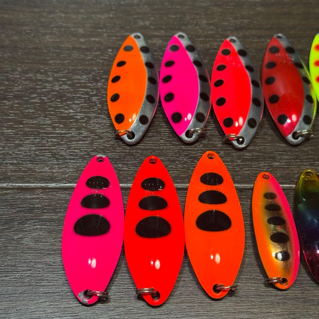 美品 ウォーターランド ネイティブスプーン 12個セット