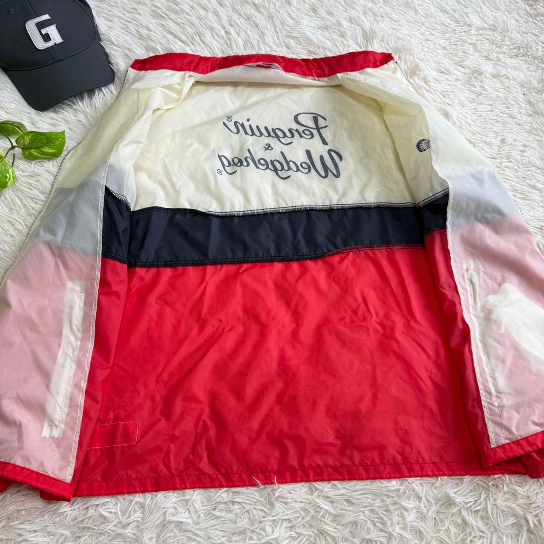 【マンシングウェア】極美品 ジップジャケット クラブハウス Lサイズ メンズ