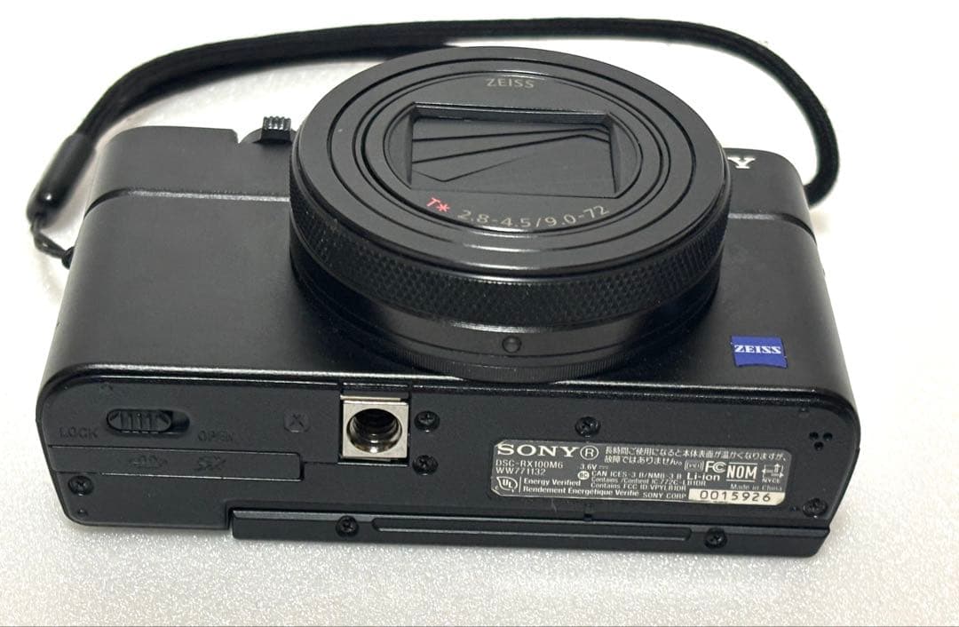 T*o様 SONY Cyber-shot RX100m6