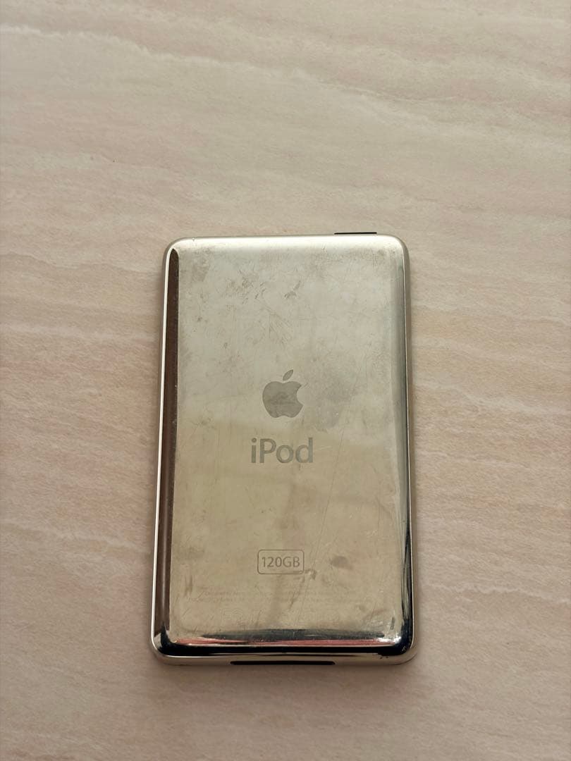 【動作確認済】iPod classic 120GB