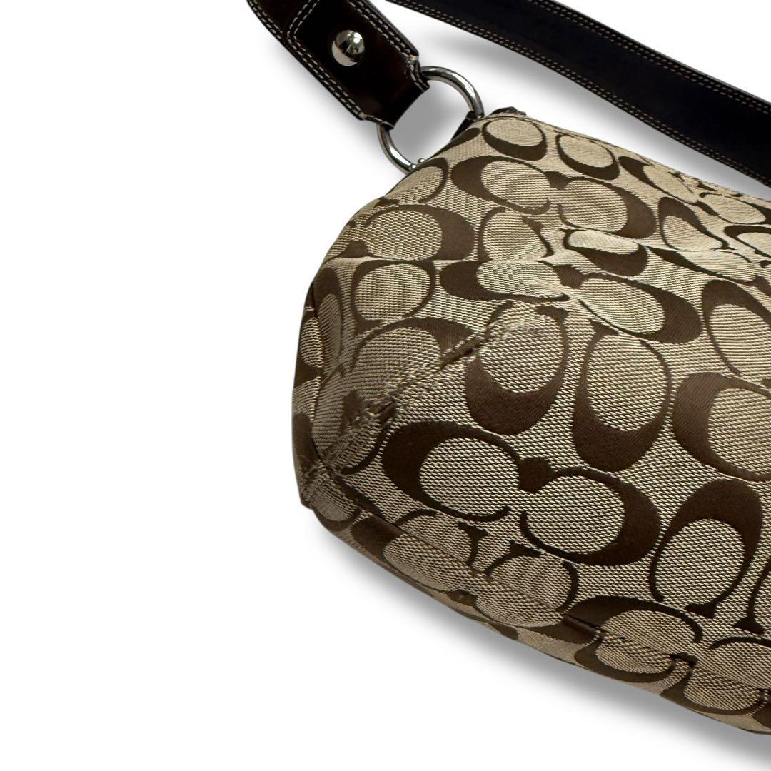 バッグ COACH Flap Soho Lether Shoulderbag