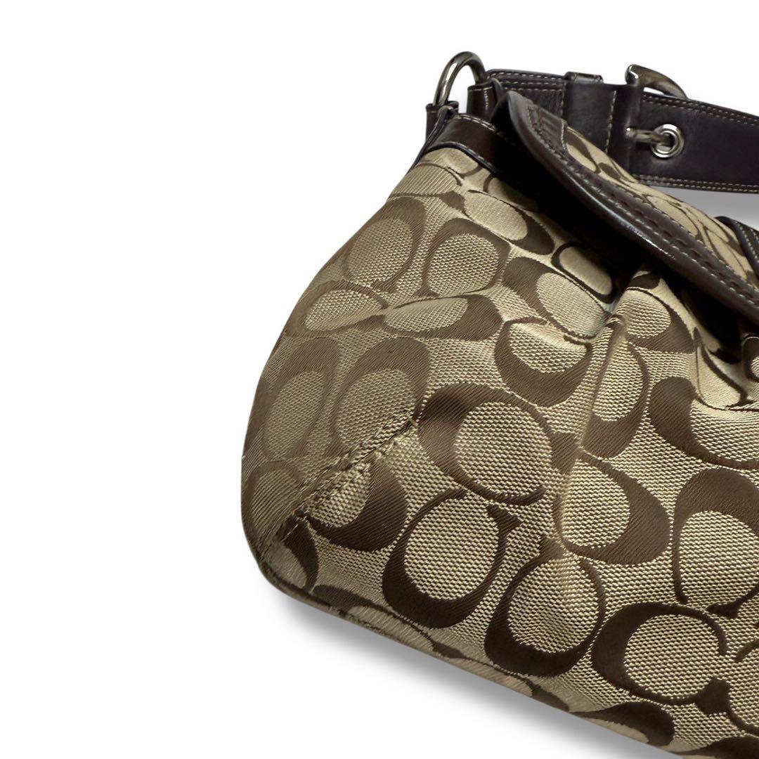 バッグ COACH Flap Soho Lether Shoulderbag