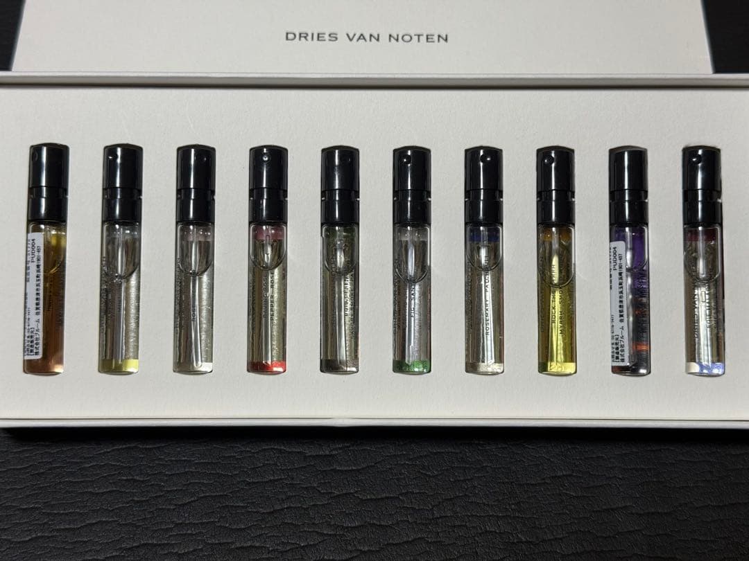 DRIES VAN NOTEN 香水　オーデパルファン　サンプル