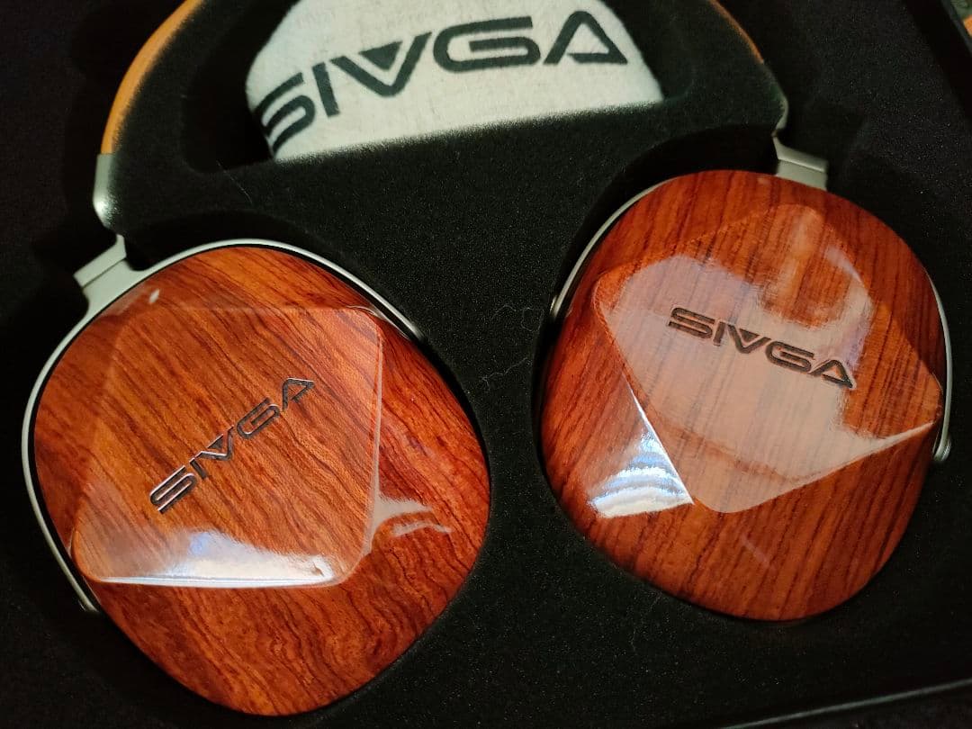 SIVGA ORIOLE ヘッドホン ブラウン