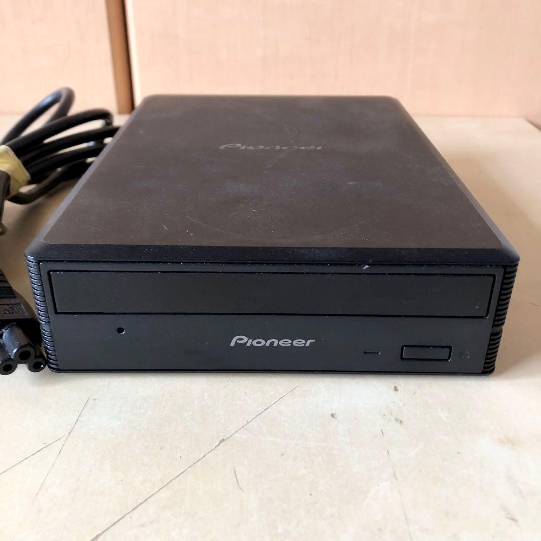 パイオニア BDR-X13JBK ブルーレイドライブ