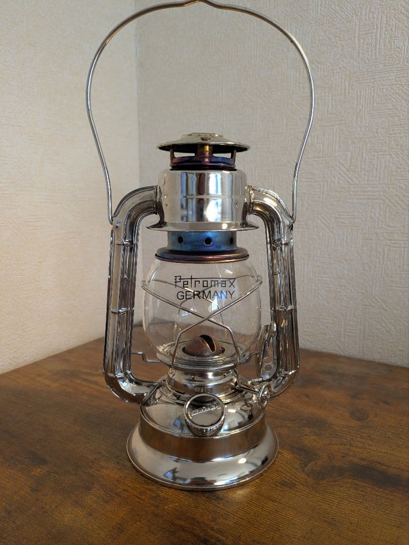 「希少、廃盤品」Petromax HL1 オイルランタン