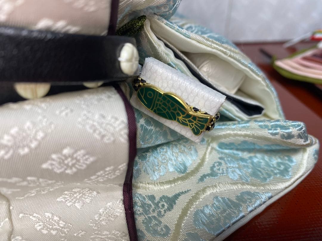 清水久遊　雛人形　親王平飾りセット・間口約８０×奥行約４０×高さ約２８㎝