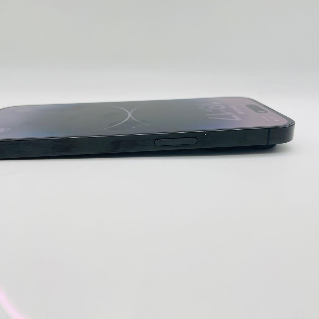 iPhone 14pro 128GB スペースブラック SIMロックなし