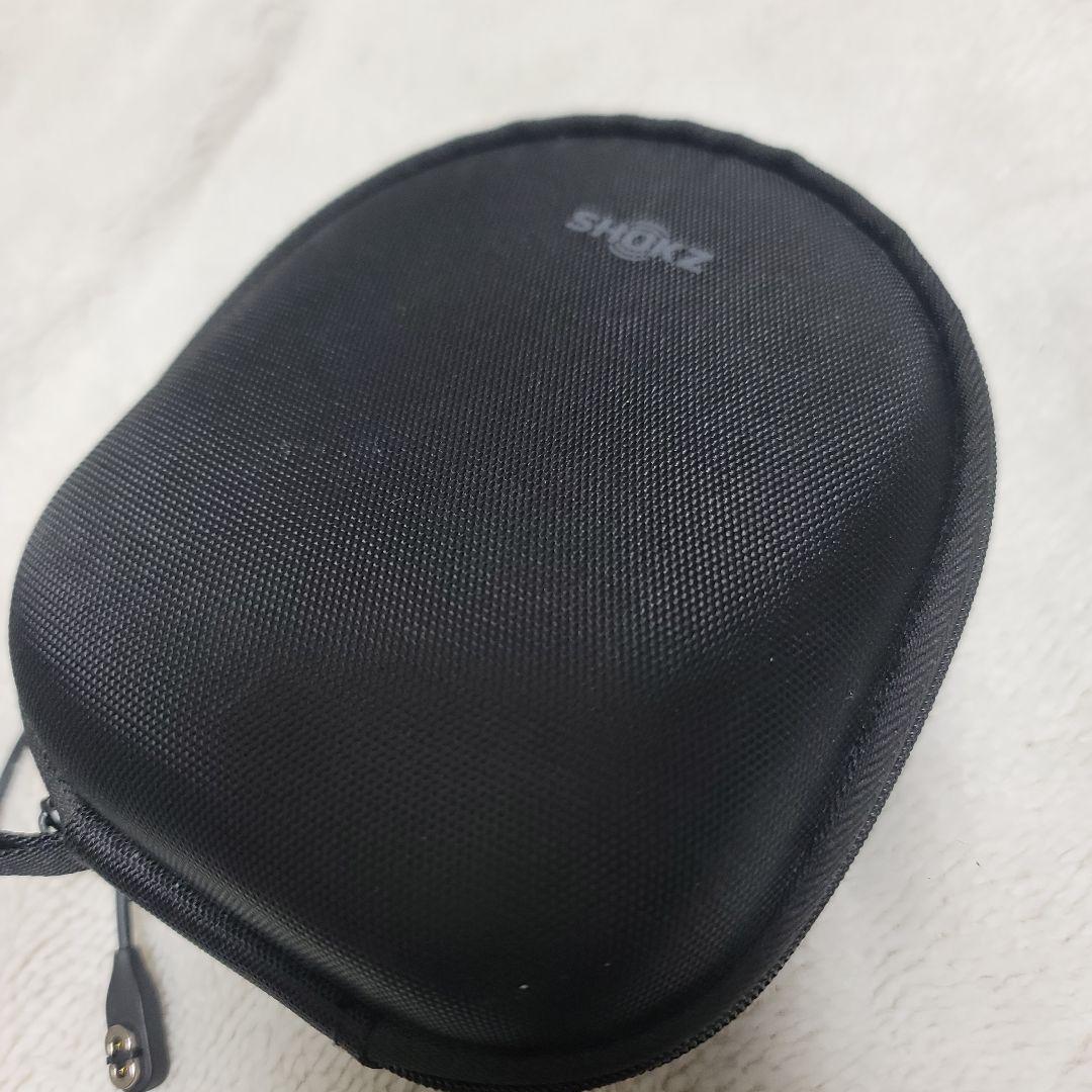 SHOKZ 骨伝導イヤホン ブラック SHOKZ OpenRun Pro