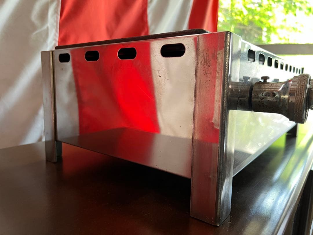 たこ焼き器　業務用　１5穴プレート３枚　45玉　プロパンガス　店舗　屋台　飲食店