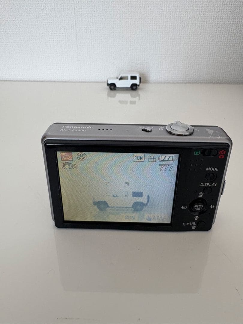 【動作確認済】DMC-FX500 LUMIX 10メガピクセル