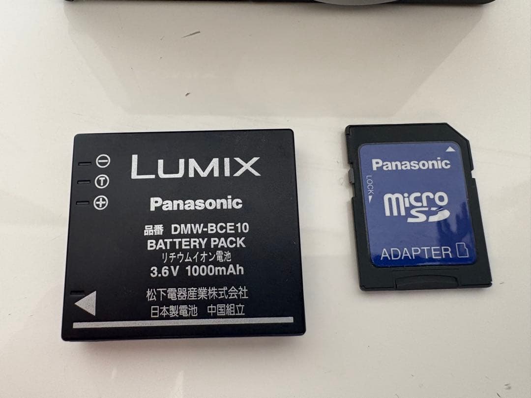 【動作確認済】DMC-FX500 LUMIX 10メガピクセル