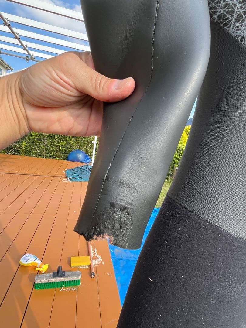 Hurley セミドライフルスーツ（５㎜/3㎜）