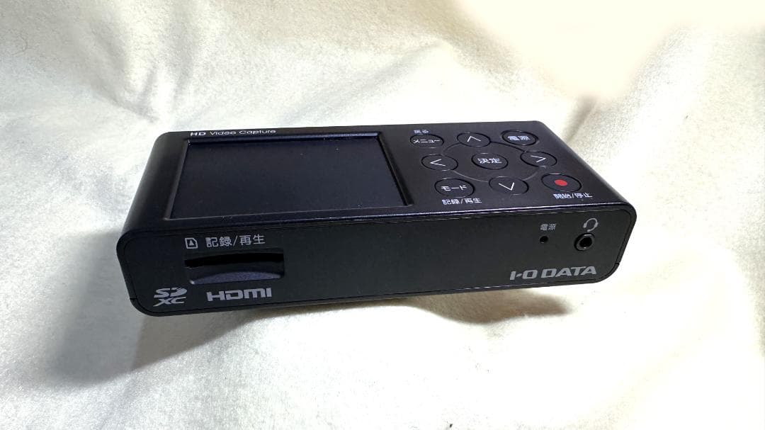ビデオカメラ I-O DATA HD Video Capture