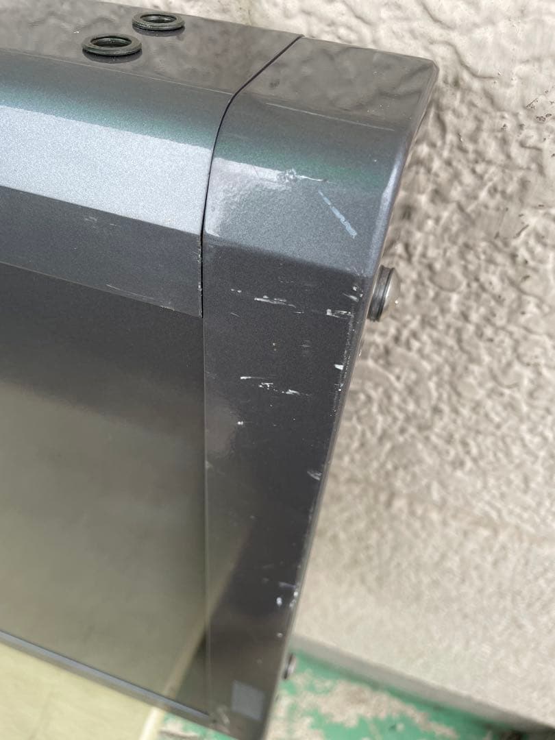 【倉庫保管品】電子看板　店舗看板　看板　飲食店　壁掛け看板　ジャンク品