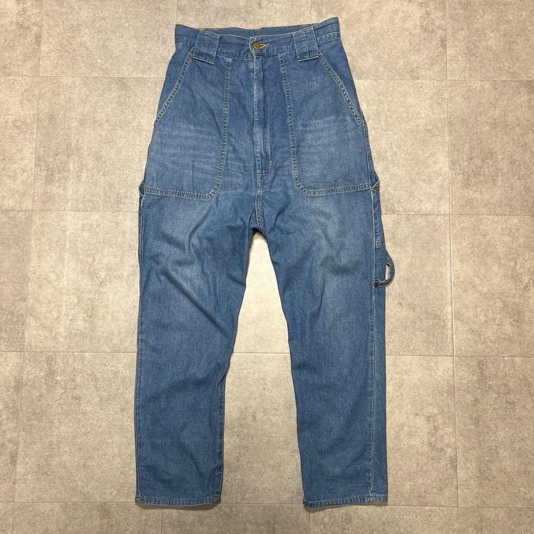 LEE×mercibeaucoupメルシーボーク変形サルエルデニム97636人気