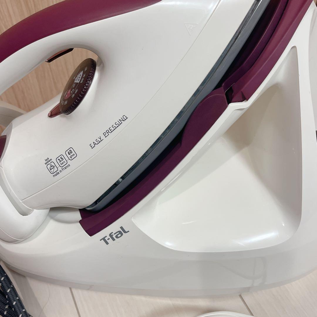 ティファール スチームアイロン イージープレシング GV5240J3