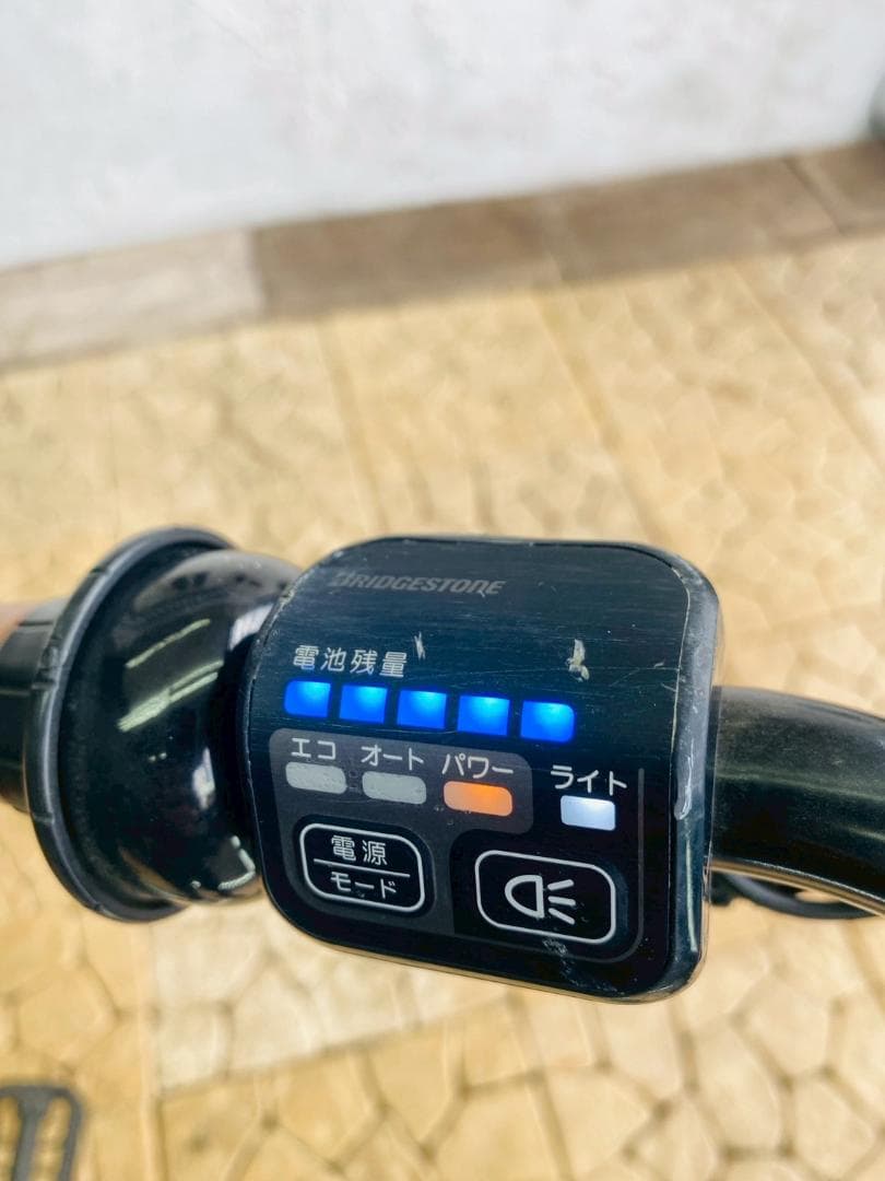 【全国送料無料】新品部品　子供乗せ対応 回生充電 ビッケモブ　HE　電動自転車