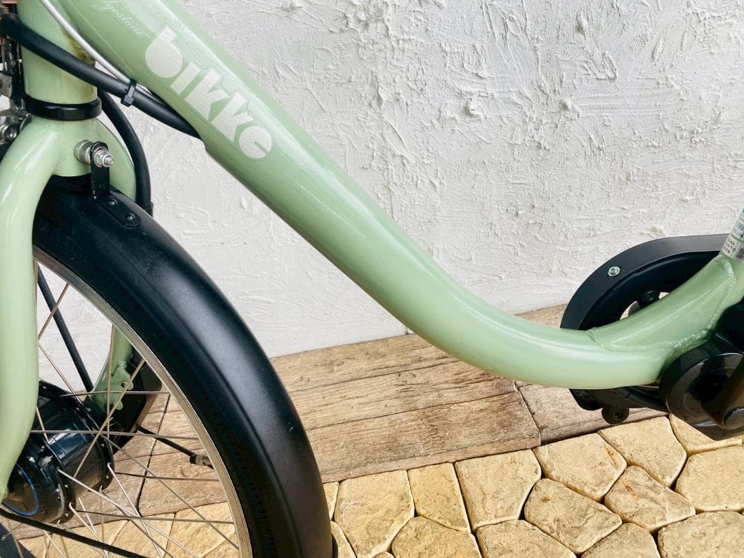 【全国送料無料】新品部品　子供乗せ対応 回生充電 ビッケモブ　HE　電動自転車