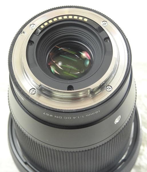 シグマ レンズ ソニー用 16mm F1.4 DC DN E-マウント【美品】