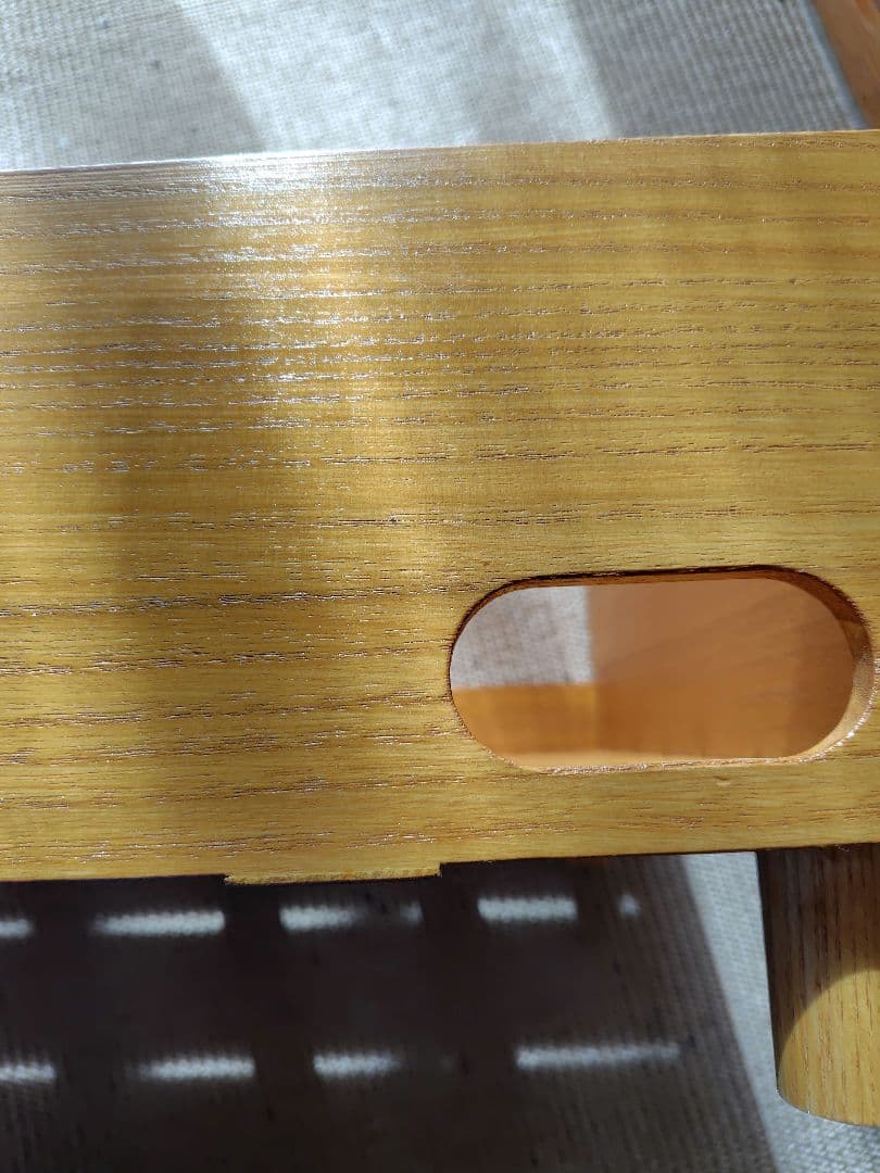 オルネドフォイユ犬猫用クッション桐ベッド オレンジ系