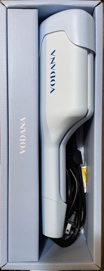 ヘアアイロン Vodana triple flow wave iron