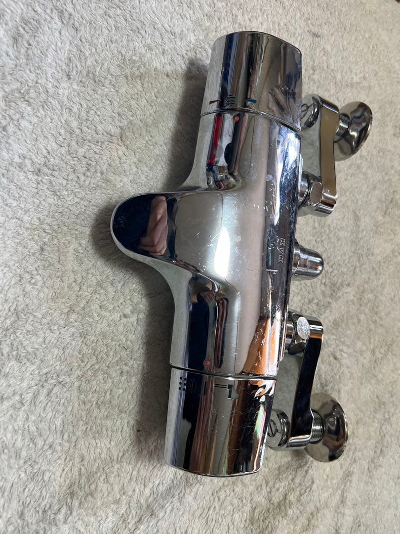 KVK KF680S 水栓金具 サーモスタット式シャワー