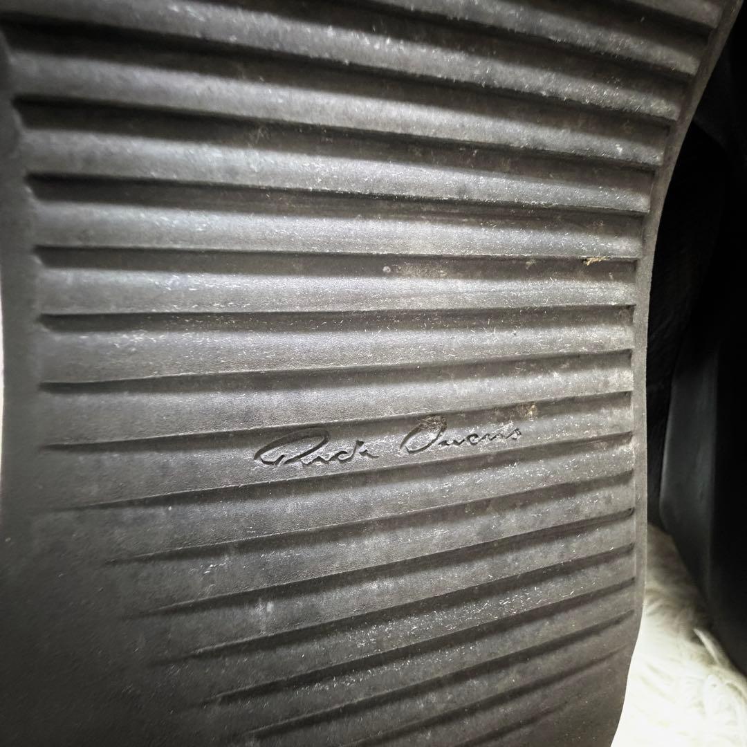 VANITASRick Owens リック ブーツ GETH BEATLE