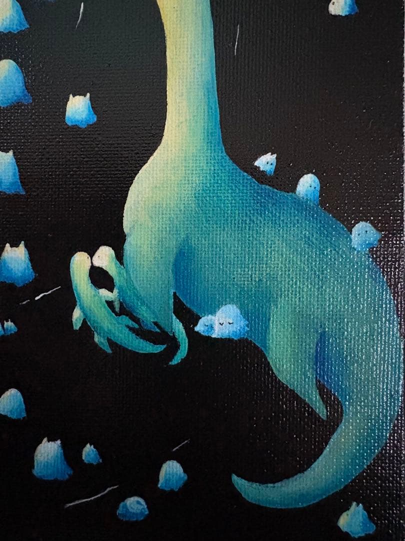 fairy tale アクリル画