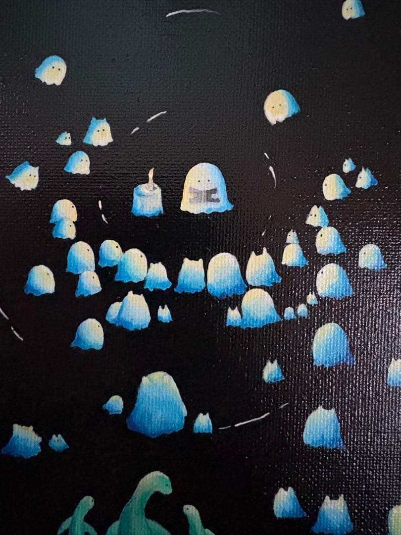 fairy tale アクリル画