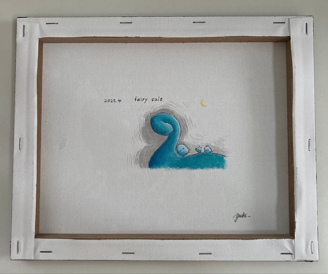 fairy tale アクリル画