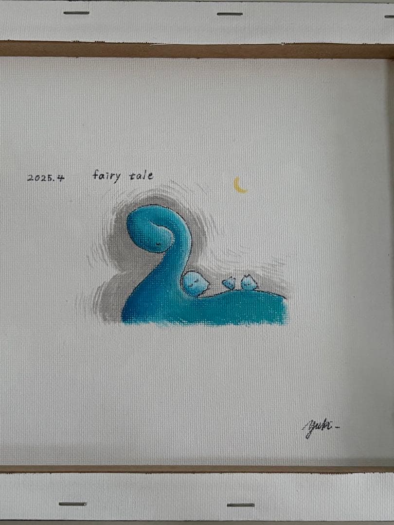 fairy tale アクリル画