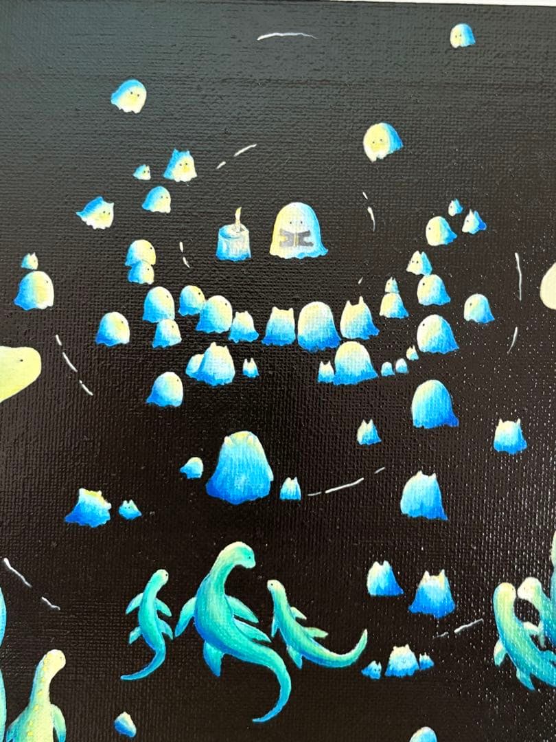 fairy tale アクリル画